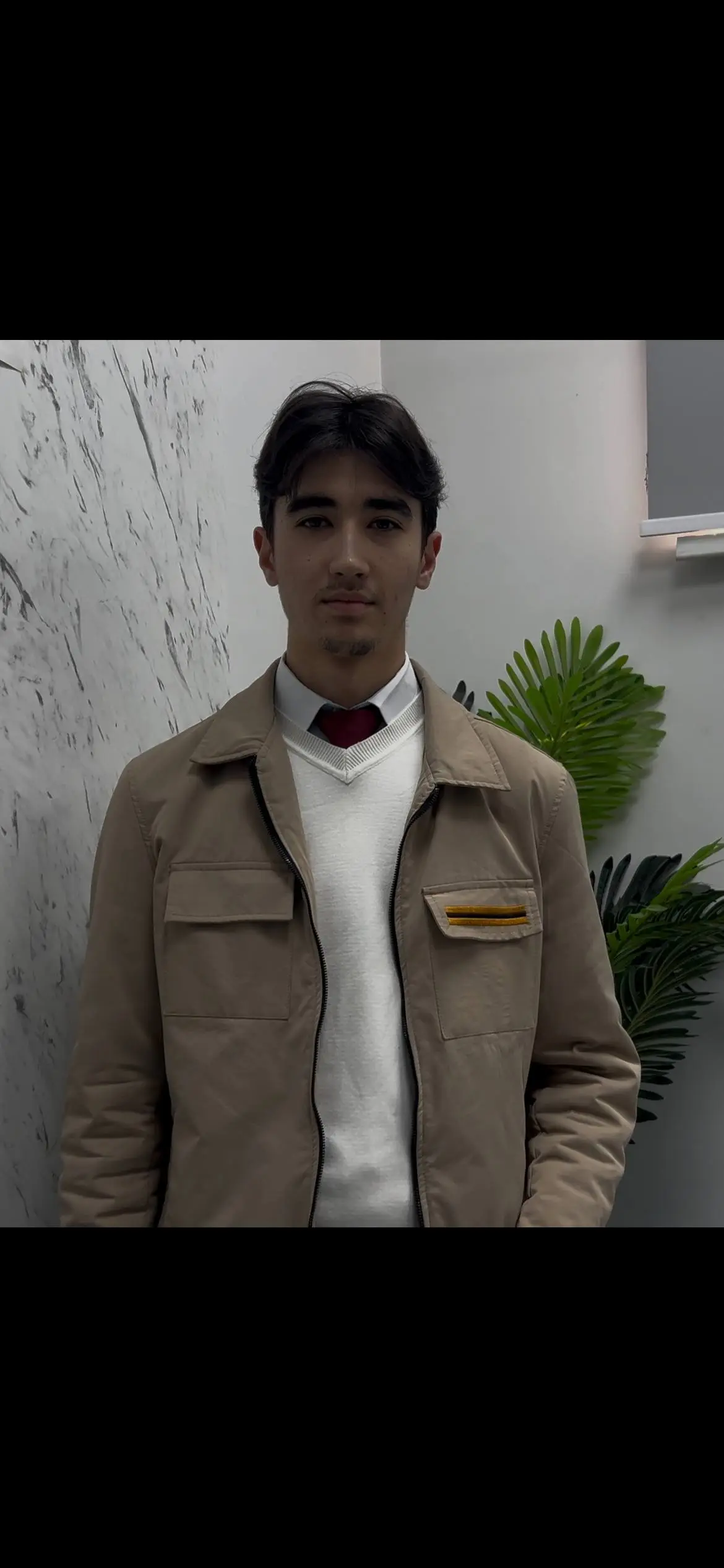 Kamronbek Akhmadaliyev portrait